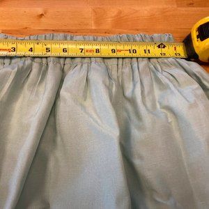 Creature of Comforts linen and silk skirt